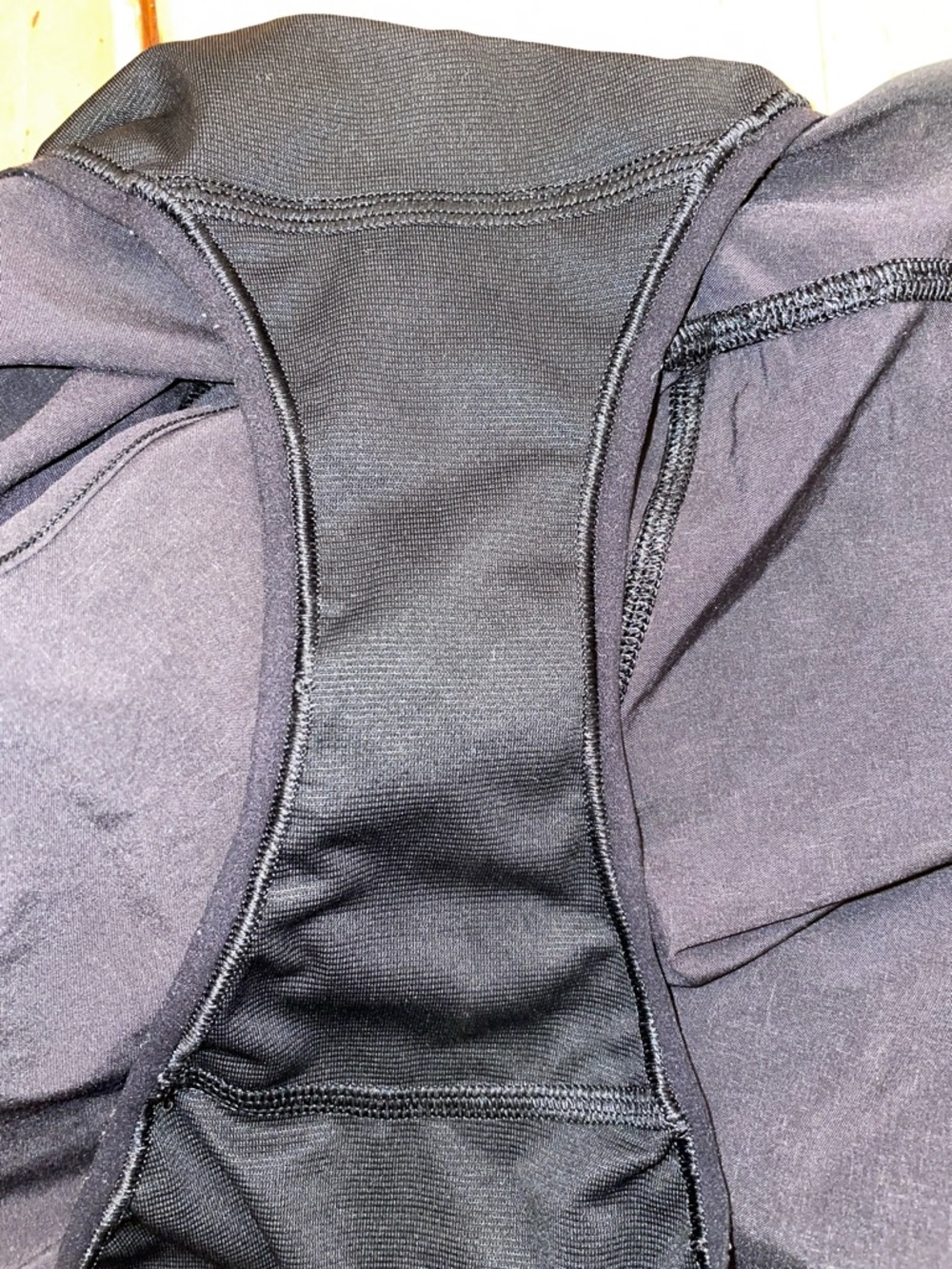Lululemon- Sz 12 Tall- Black- Hotty Hots- 4” Inseam - Picture 9 of 16